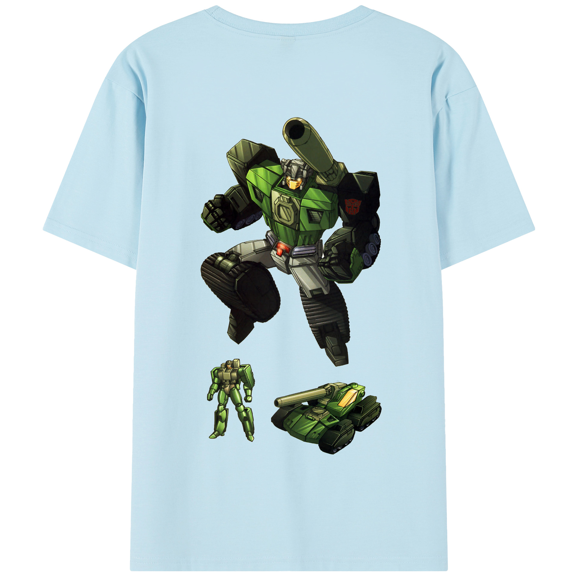 （画像用）  綿100％半袖Tシャツ（背面プリント）